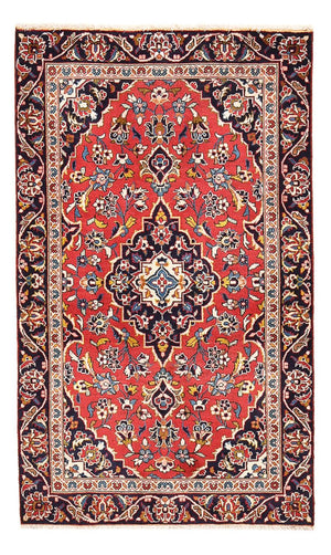 Persisk tæppe - Keshan - 155 x 89 cm - rød