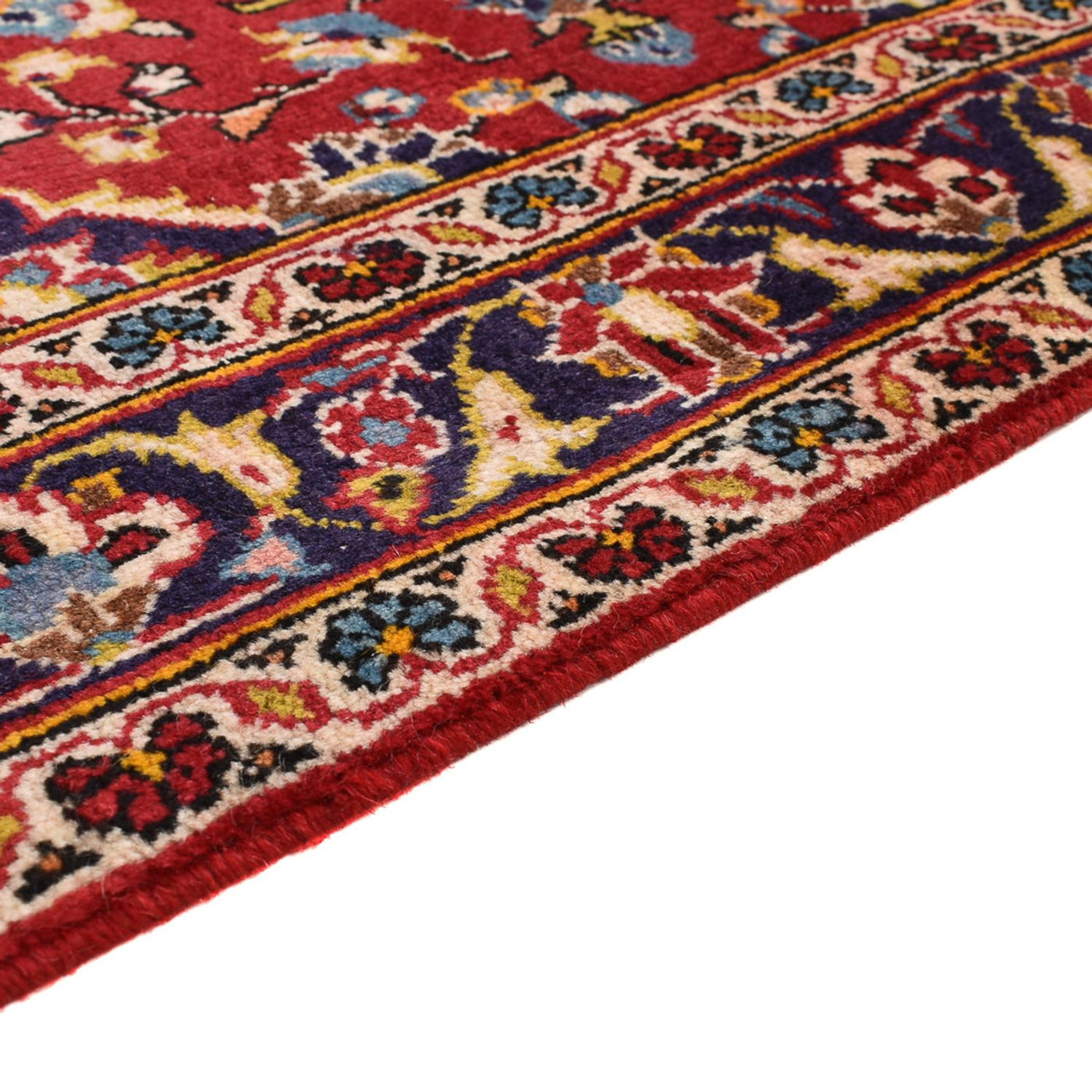 Kashan Tæppe 161x97cm - Persisk tæppe