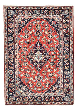 Persisk tæppe - Keshan - 150 x 98 cm - rød
