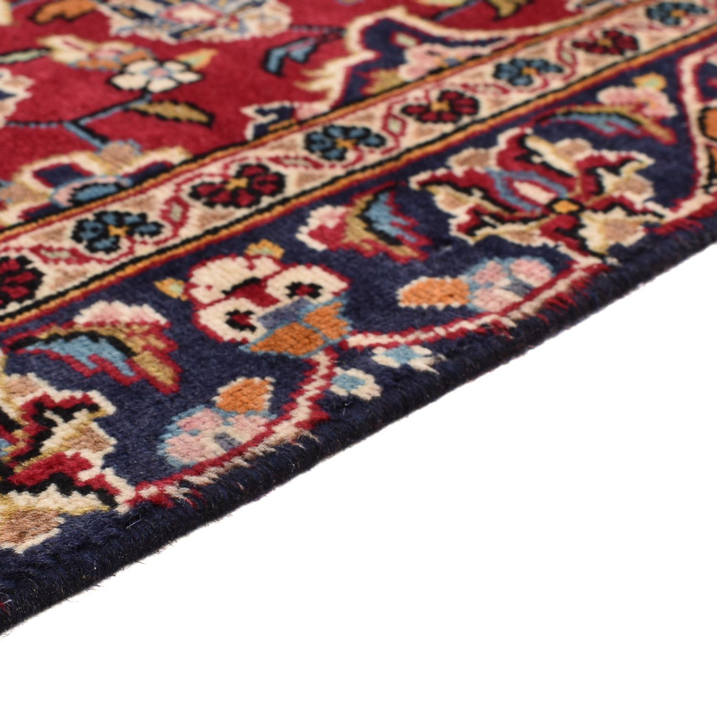 Kashan Tæppe 142x88cm - Persisk tæppe