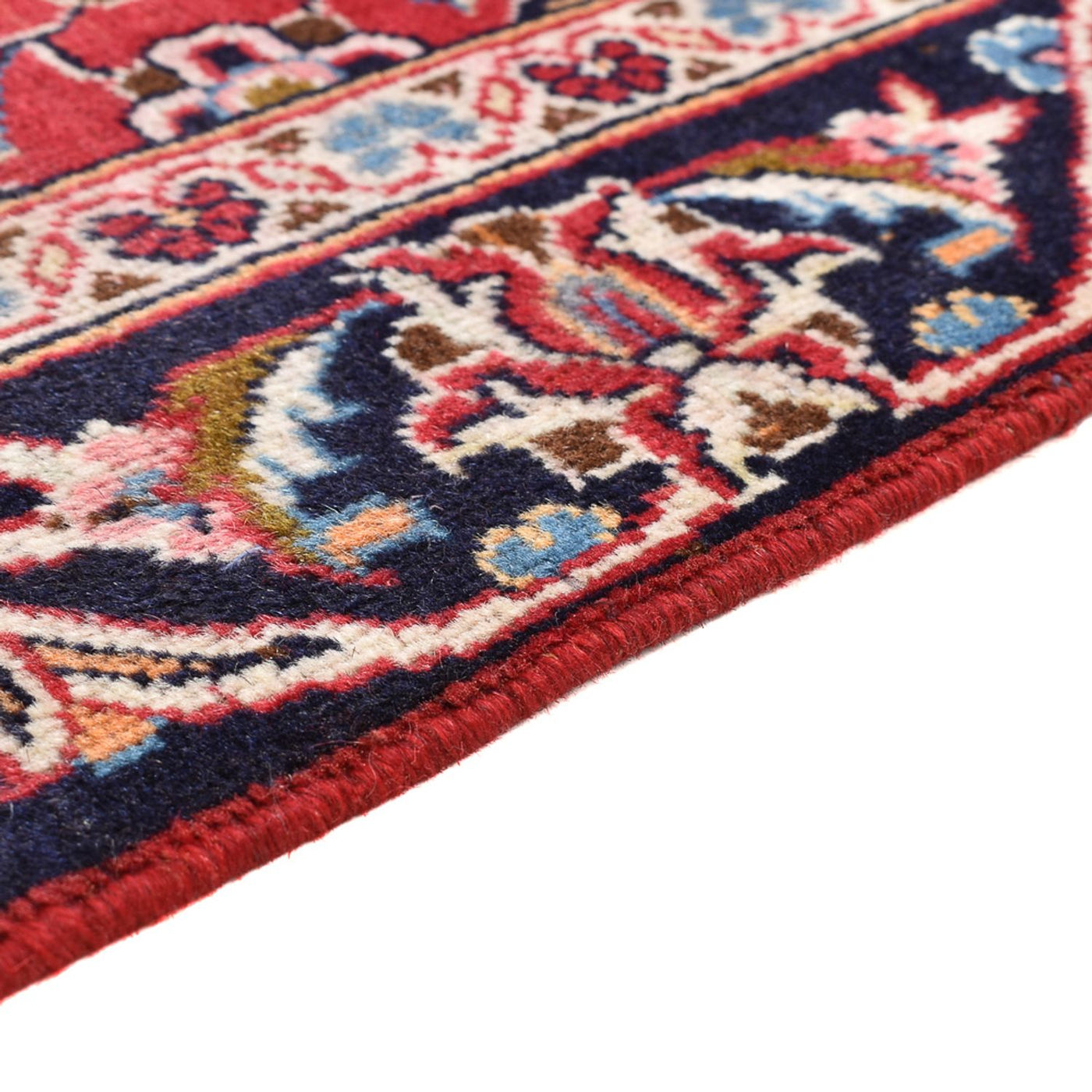 Kashan Tæppe 142x90cm - Persisk tæppe