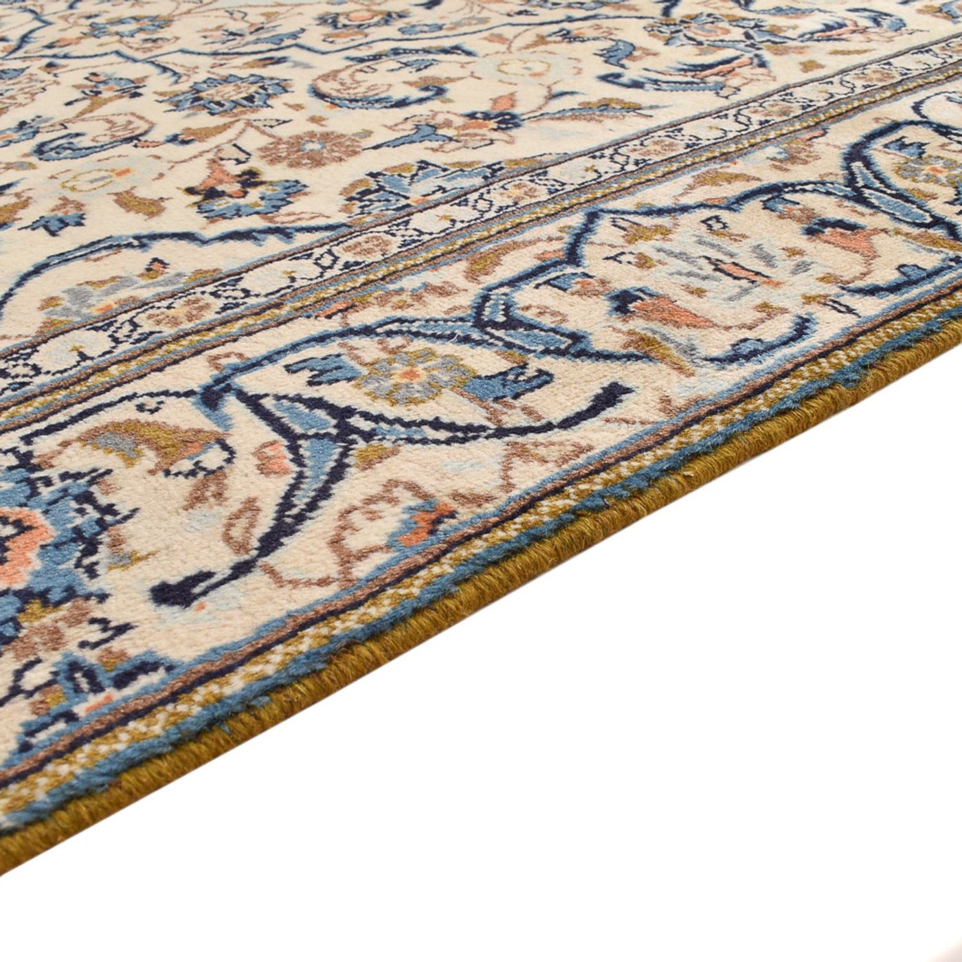 Kashan Tæppe 248x133cm - Persisk tæppe