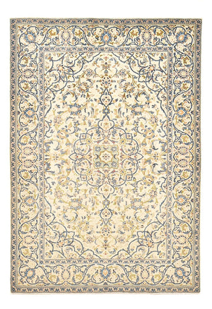 Persisk tæppe - Keshan - 203 x 135 cm - sand