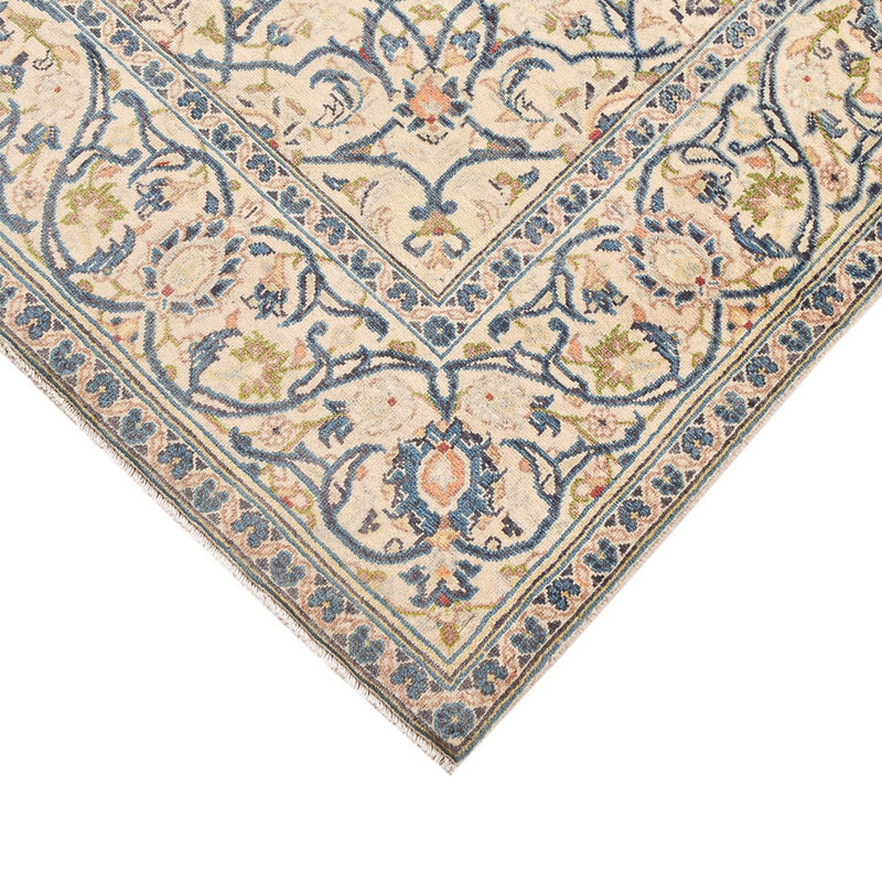 Persisk tæppe - Keshan - 203 x 135 cm - sand