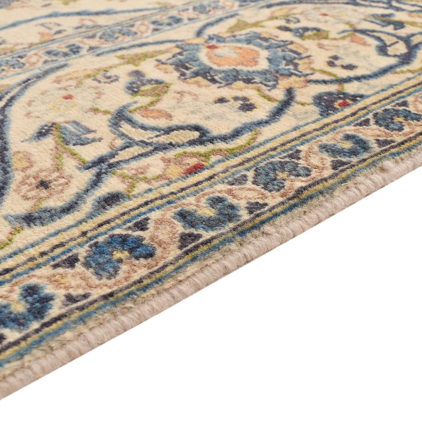Kashan Tæppe 203x135cm - Persisk tæppe