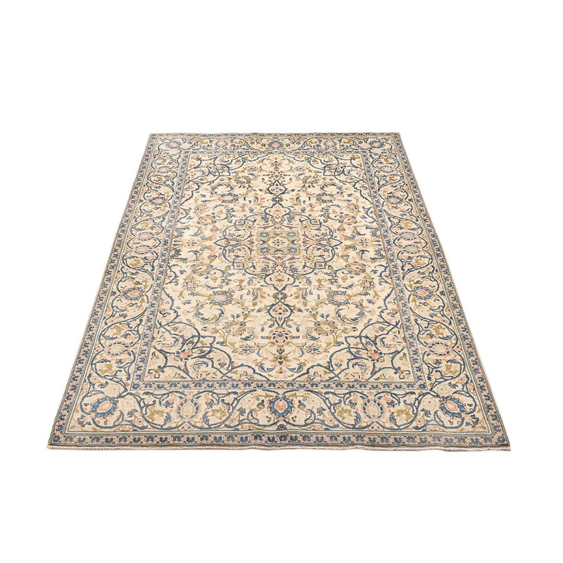 Persisk tæppe - Keshan - 203 x 135 cm - sand