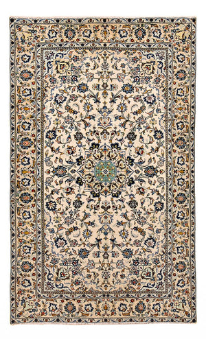 Persisk tæppe - Keshan - 247 x 143 cm - flerfarvet