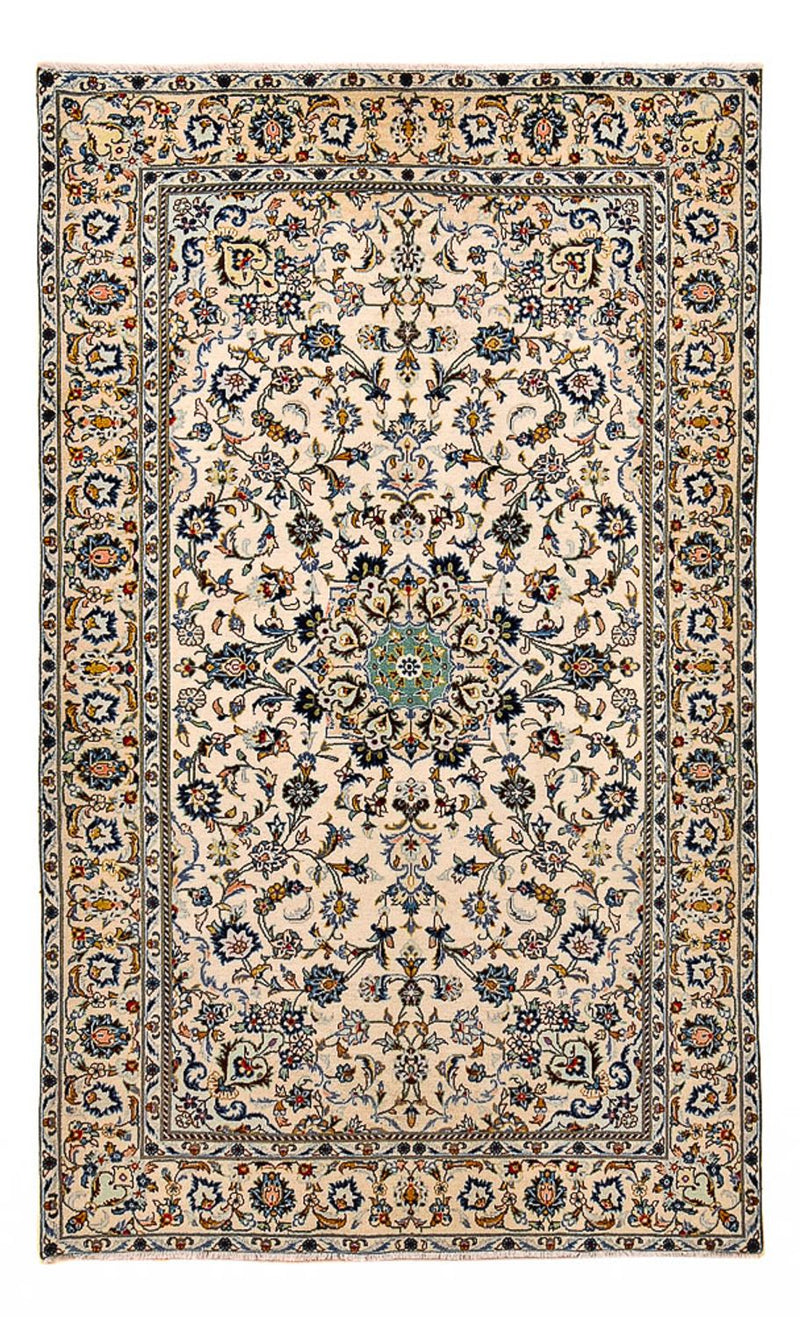 Persisk tæppe - Keshan - 247 x 143 cm - flerfarvet