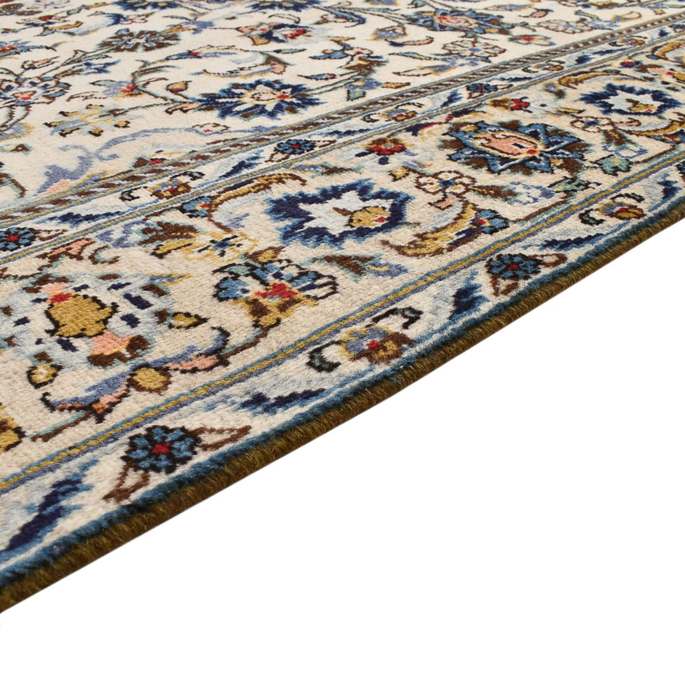 Kashan Tæppe 247x143cm - Persisk tæppe