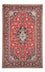 Persisk tæppe - Keshan - 220 x 138 cm - rød