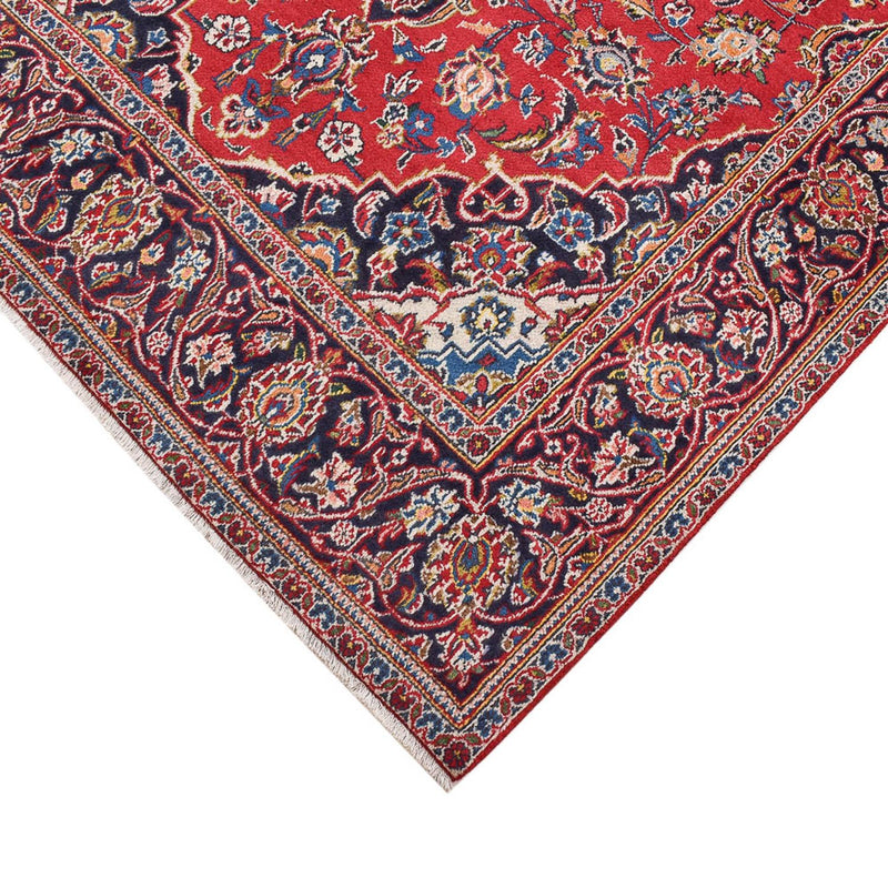 Persisk tæppe - Keshan - 220 x 138 cm - rød