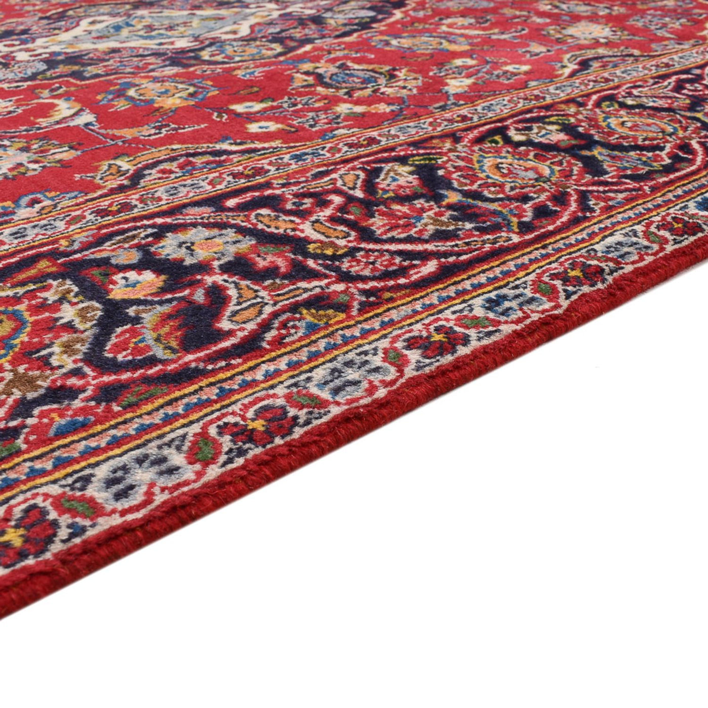 Kashan Tæppe 220x138cm - Persisk tæppe