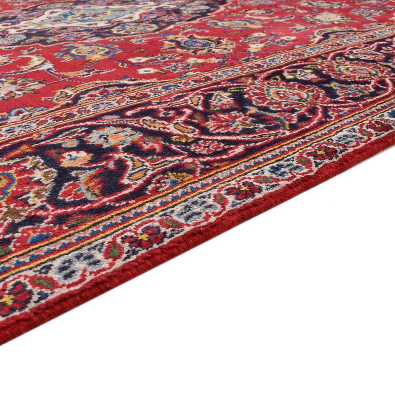 Persisk tæppe - Keshan - 220 x 138 cm - rød