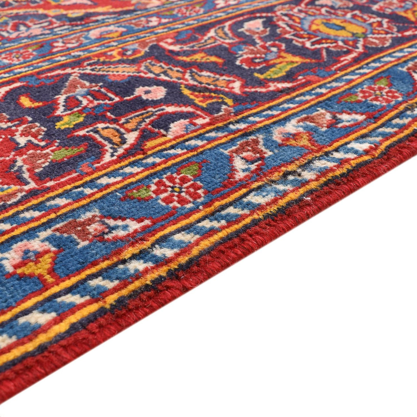 Kashan Tæppe 230x142cm - Persisk tæppe
