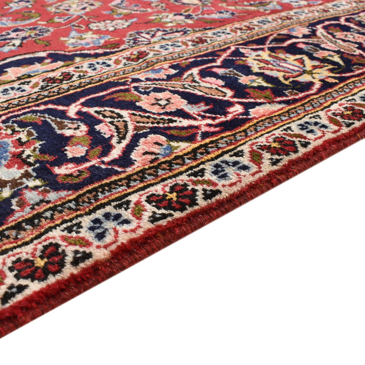 Kashan Tæppe 150x248cm - Persisk tæppe