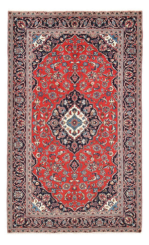 Persisk tæppe - Keshan - 253 x 144 cm - rød