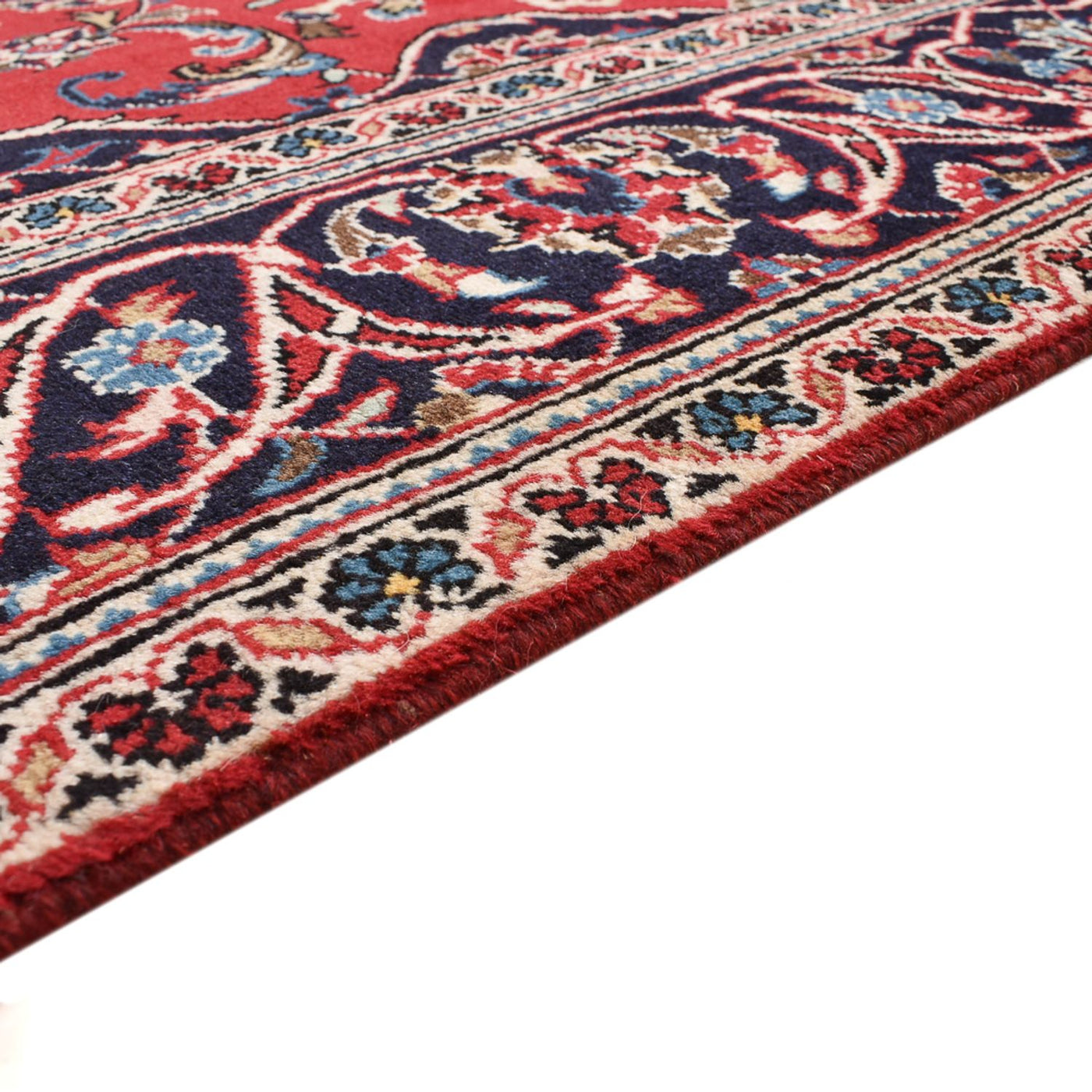 Kashan Tæppe 253x144cm - Persisk tæppe