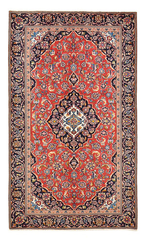 Persisk tæppe - Keshan - 235 x 140 cm - rød