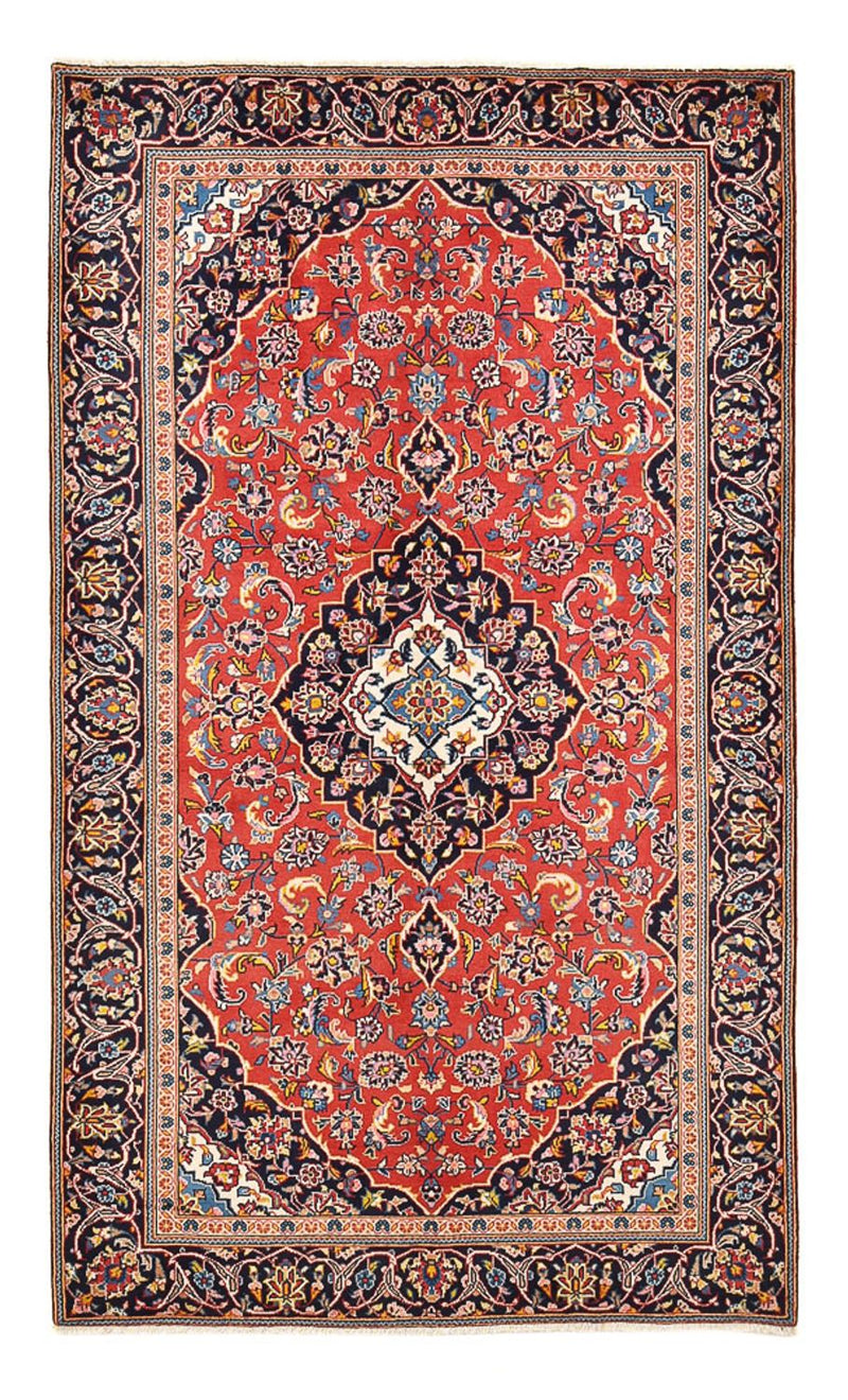 Persisk tæppe - Keshan - 235 x 140 cm - rød