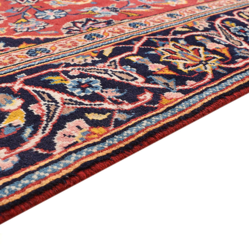 Persisk tæppe - Keshan - 235 x 140 cm - rød