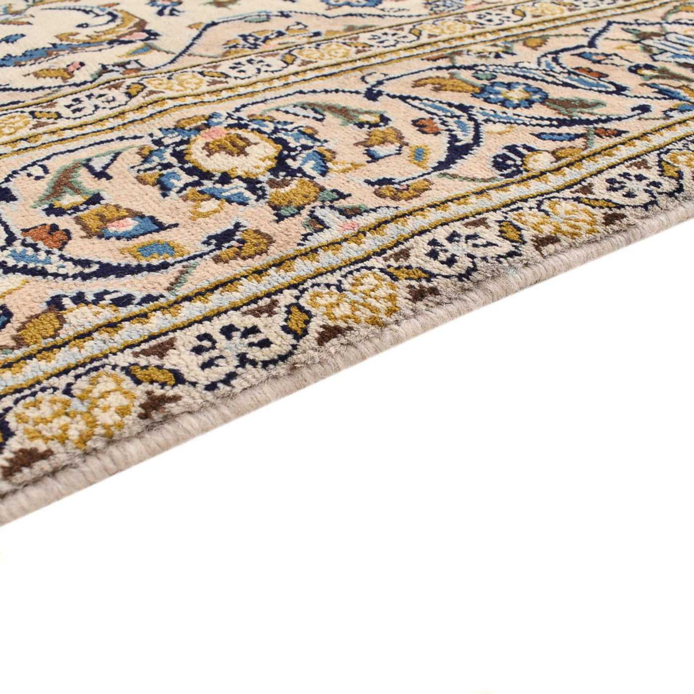 Kashan Tæppe 264x145cm - Persisk tæppe