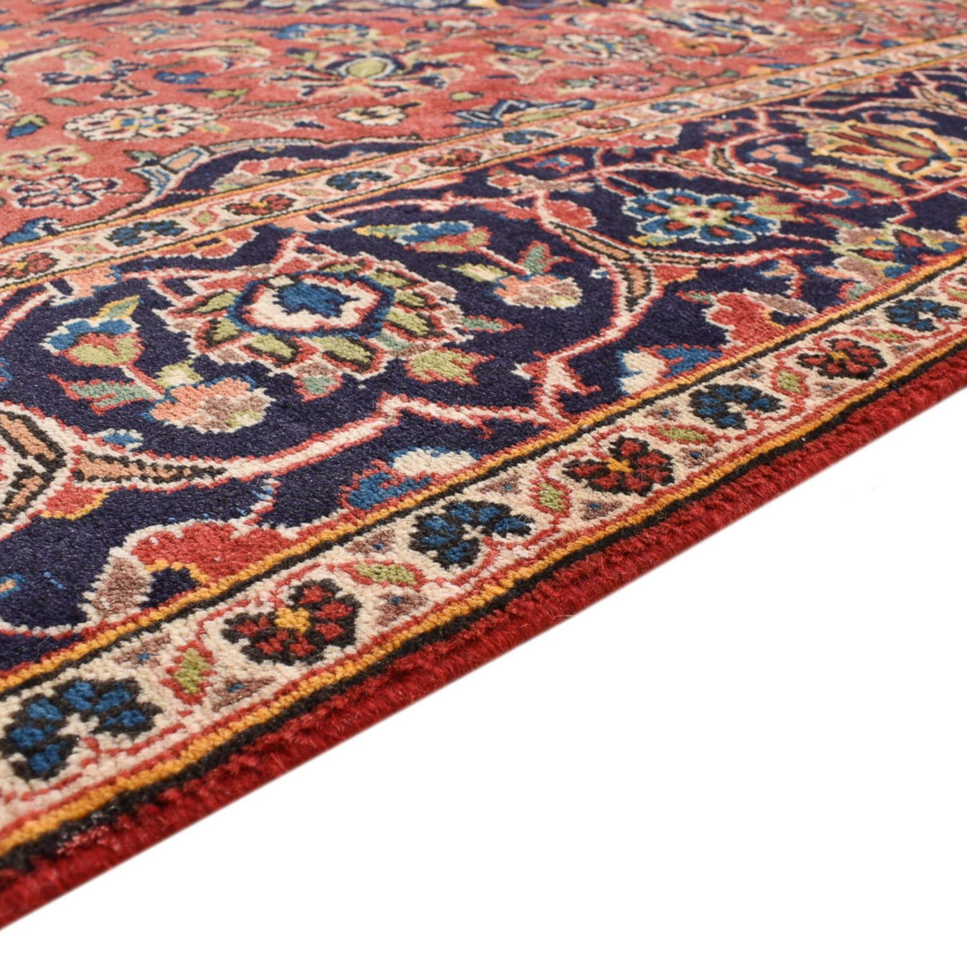 Kashan Tæppe 263x146cm - Persisk tæppe