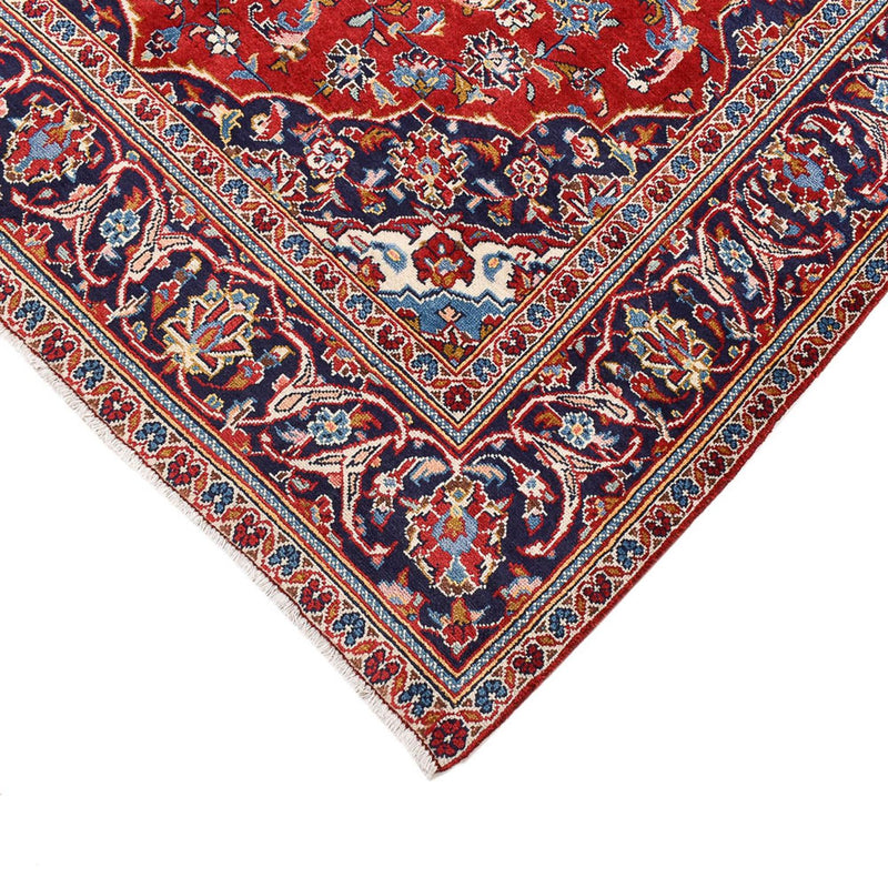 Persisk tæppe - Keshan - 255 x 151 cm - rød
