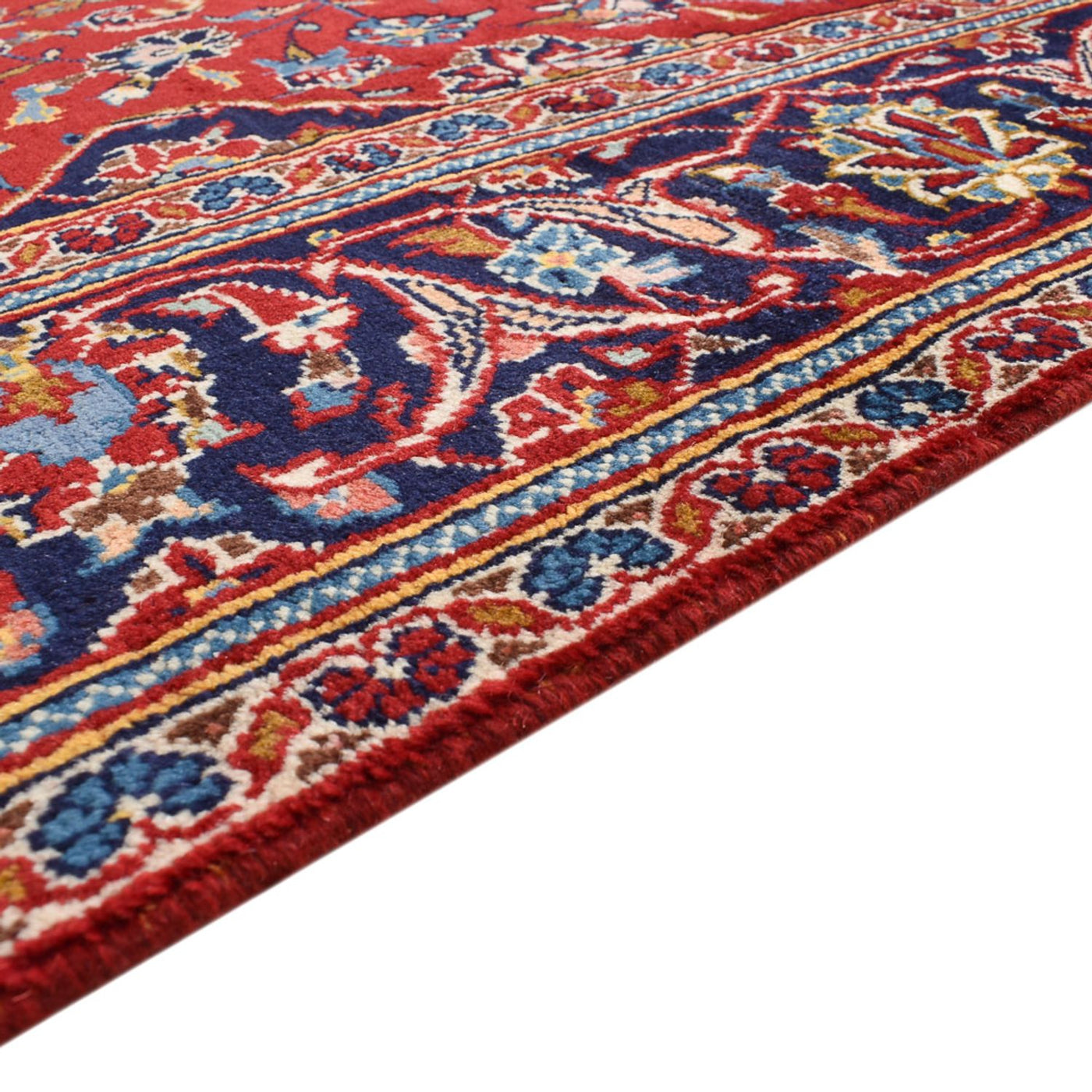 Kashan Tæppe 255x151cm - Persisk tæppe