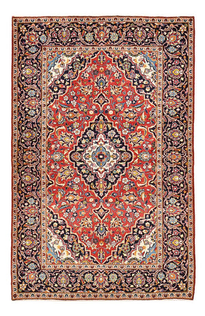 Persisk tæppe - Keshan - 234 x 147 cm - rød