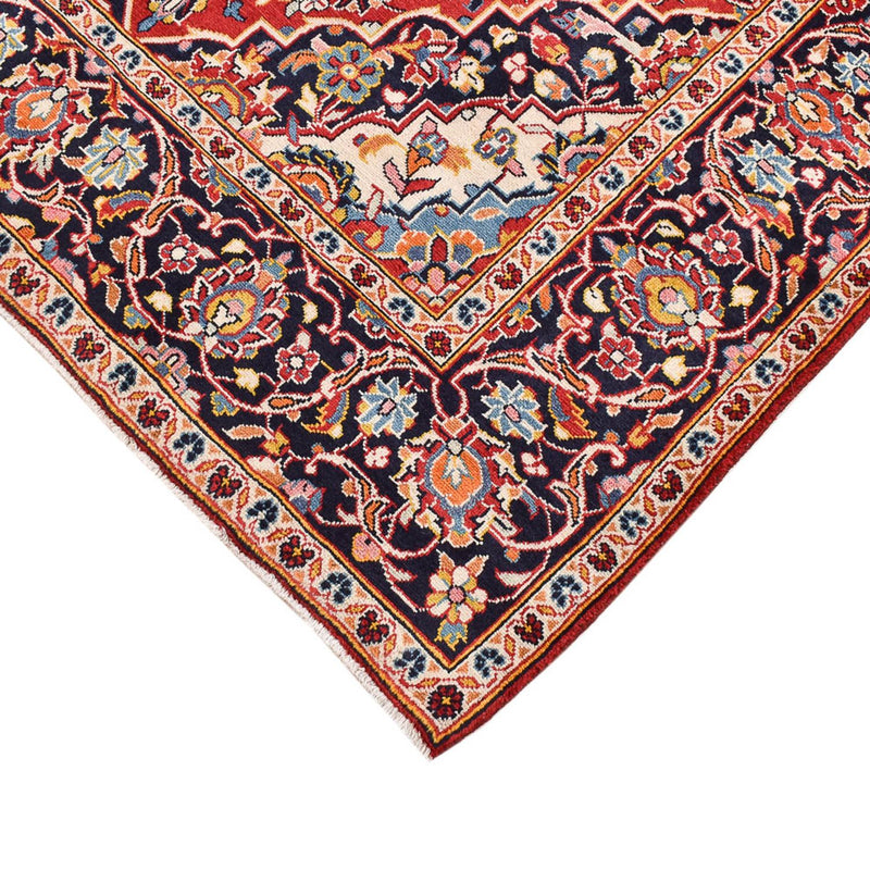 Persisk tæppe - Keshan - 234 x 147 cm - rød