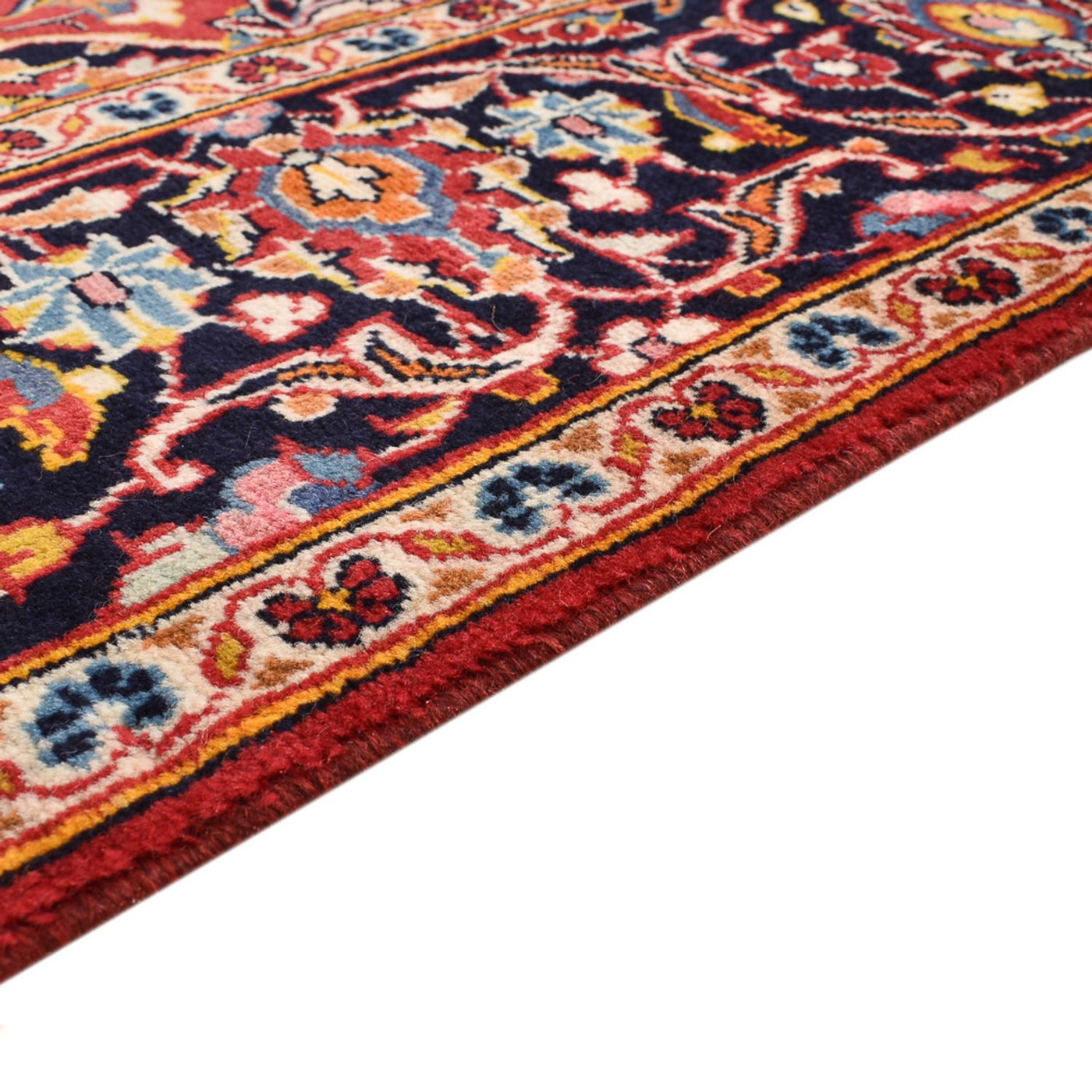 Kashan Tæppe 234x147cm - Persisk tæppe