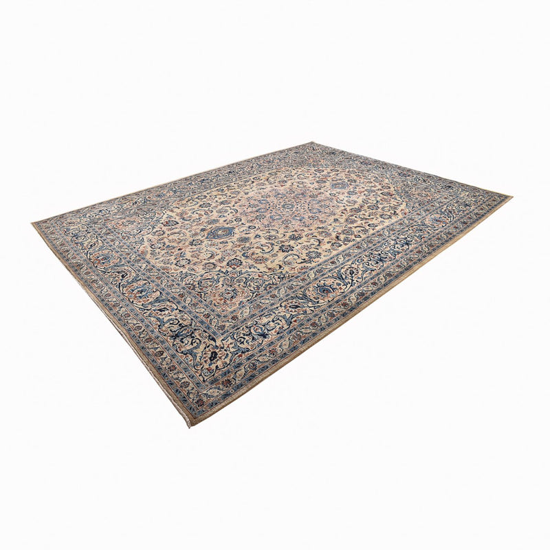 Persisk tæppe - Classic - 397 x 298 cm - beige