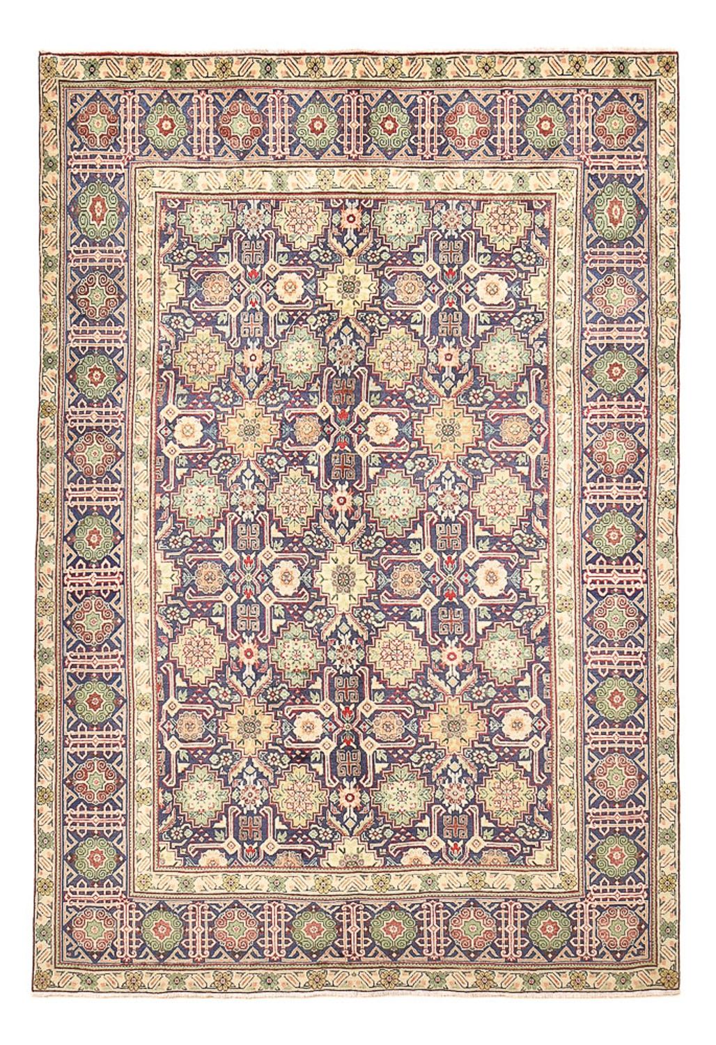 Persisk tæppe - Tabriz - 285 x 195 cm - sand