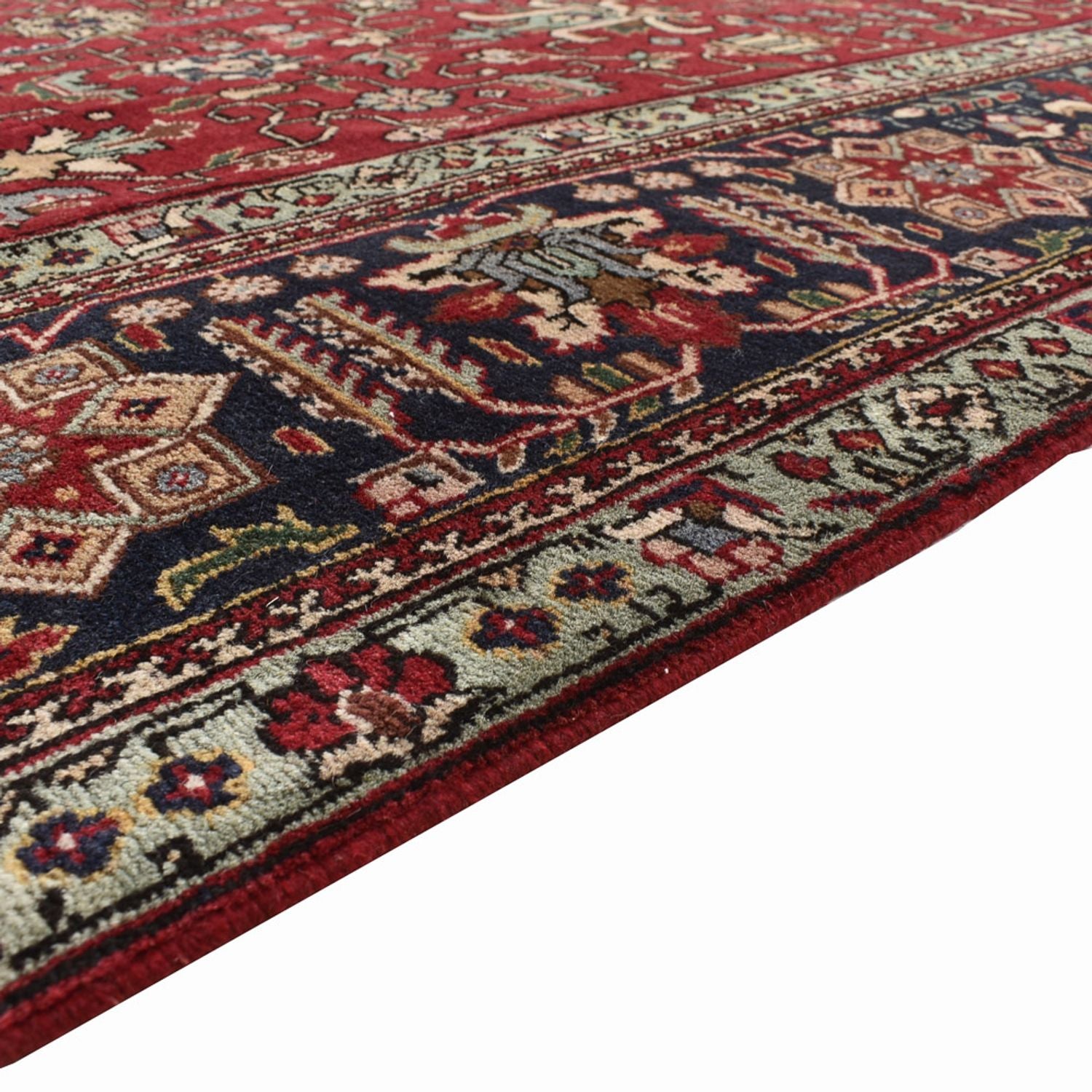 Persisk tæppe - Tabriz - 405 x 297 cm - rød