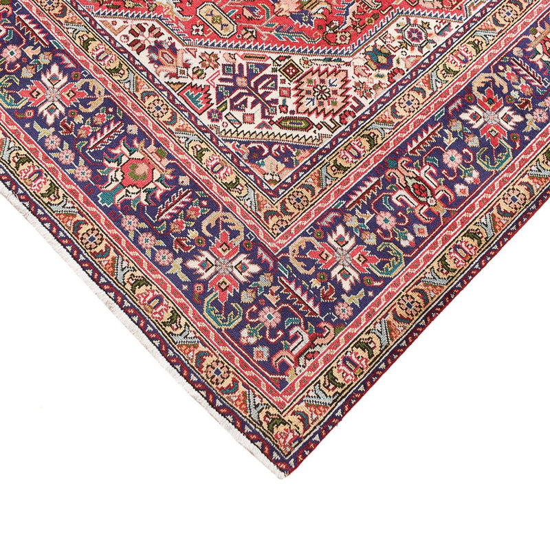 Persisk tæppe - Tabriz - 293 x 203 cm - rød