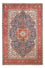Persisk tæppe - Tabriz - 300 x 202 cm - mørkeblå