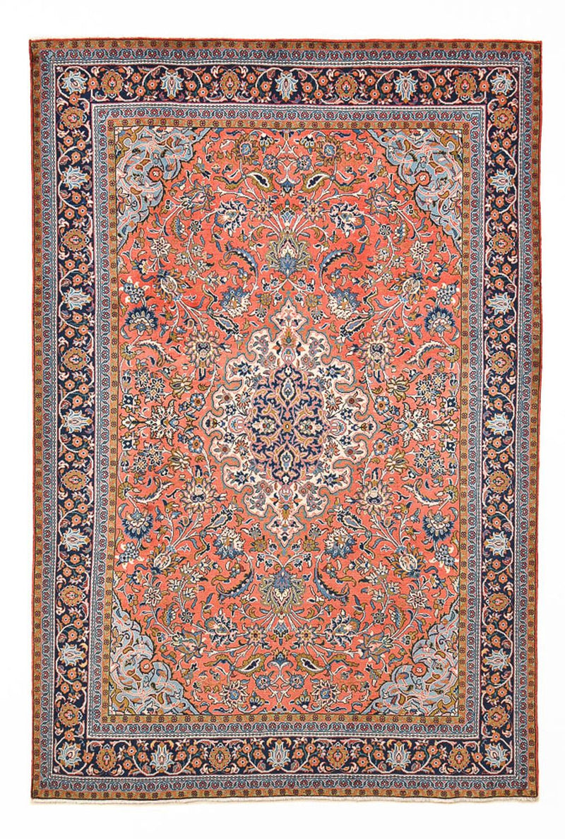 Persisk tæppe - Classic - 361 x 238 cm - lysrød