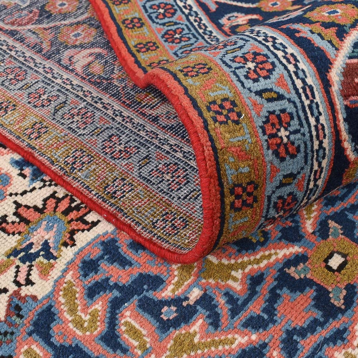 Persisk tæppe - Classic - 361 x 238 cm - lysrød