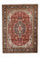 Persisk tæppe - Tabriz - 335 x 252 cm - rød