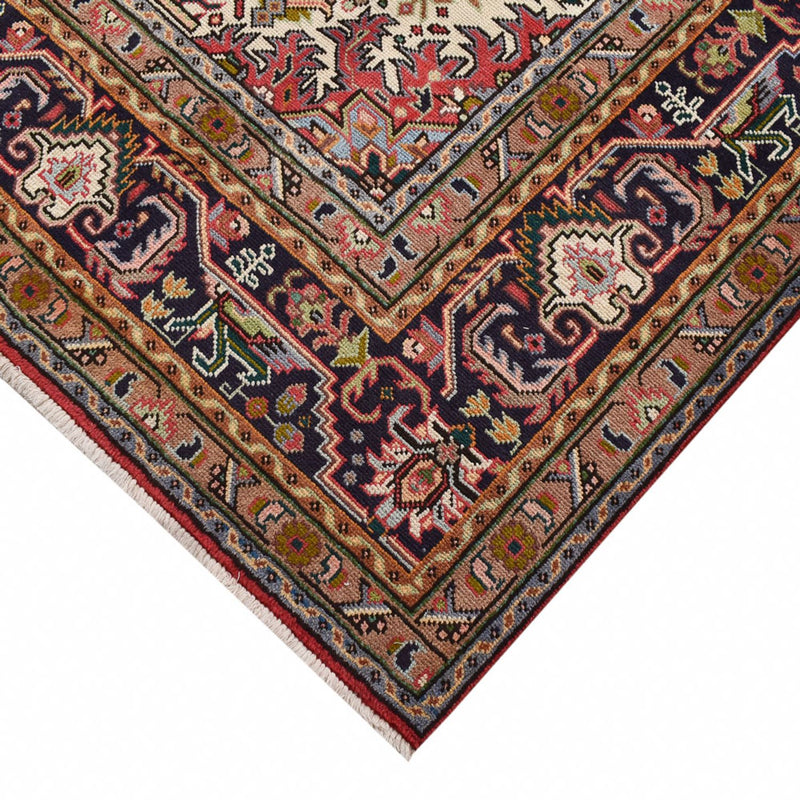 Persisk tæppe - Tabriz - 335 x 252 cm - rød