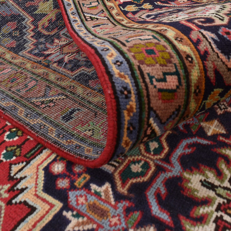 Persisk tæppe - Tabriz - 335 x 252 cm - rød