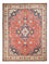 Persisk tæppe - Tabriz - 335 x 257 cm - lysrød