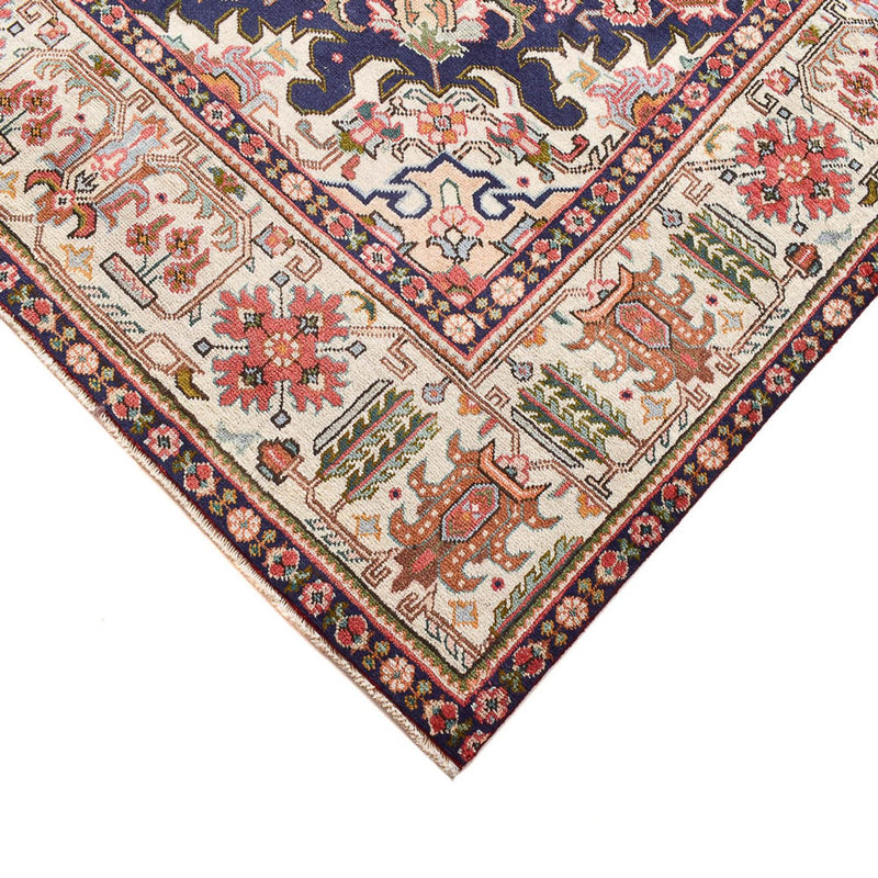 Persisk tæppe - Tabriz - 335 x 257 cm - lysrød