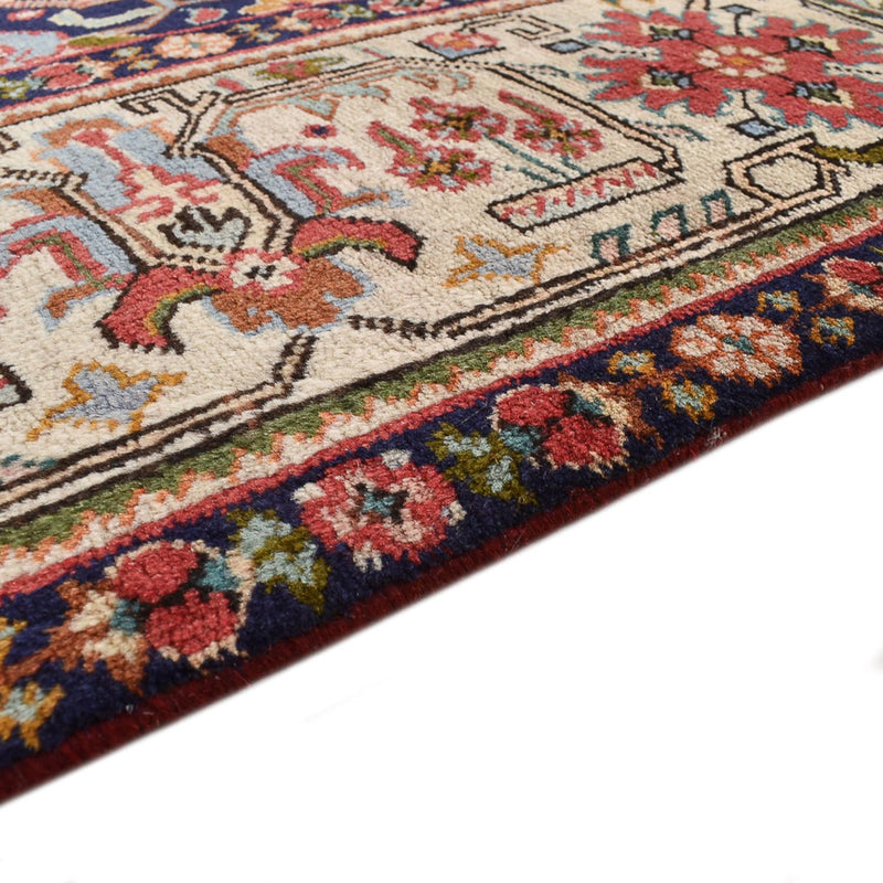 Persisk tæppe - Tabriz - 335 x 257 cm - lysrød
