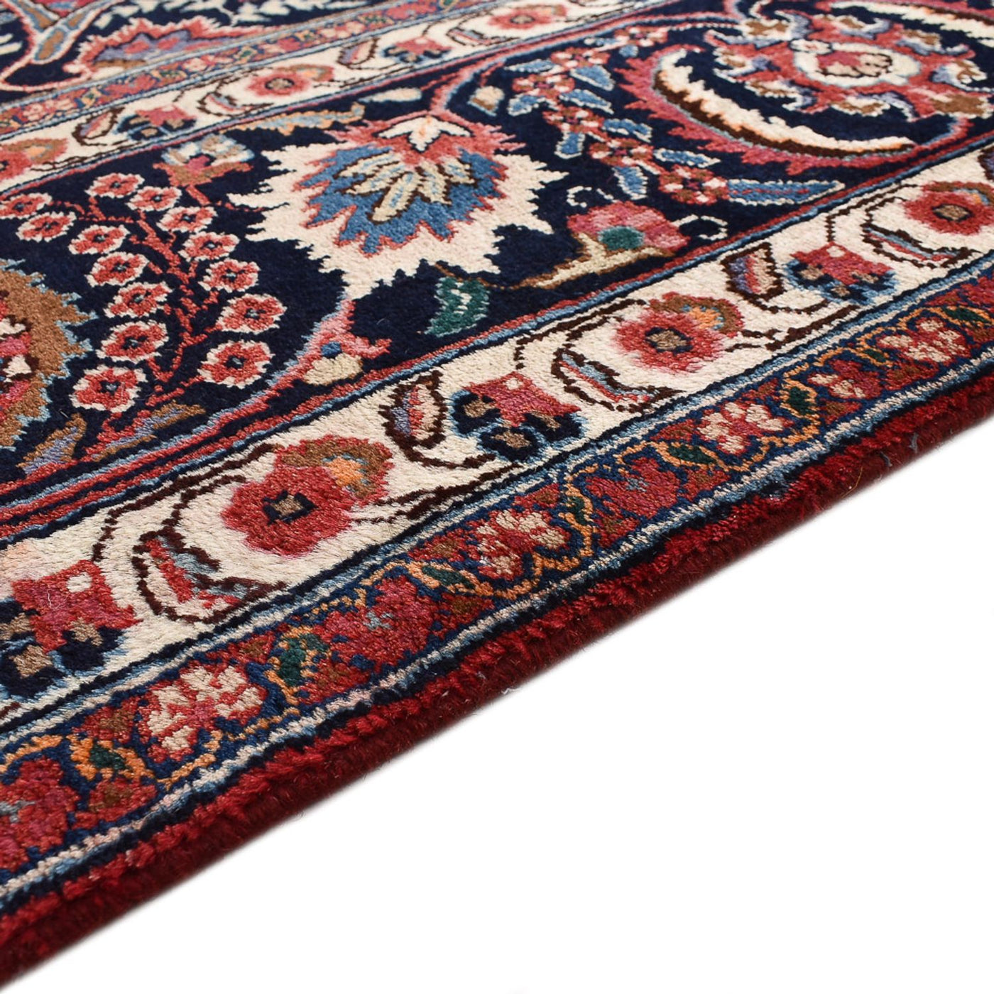 Mashhad Tæppe 295x250cm - Persisk tæppe