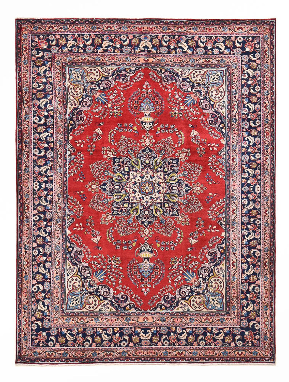 Persisk tæppe - Classic - 336 x 248 cm - rød