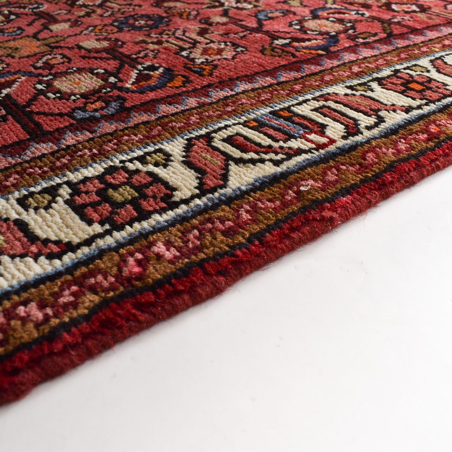 Løber Persisk tæppe - Nomadisk - 395 x 105 cm - rød