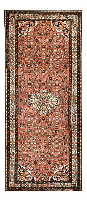 Løber Persisk tæppe - Nomadisk - 308 x 128 cm - lysrød