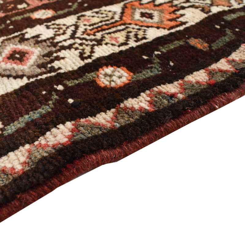 Løber Persisk tæppe - Nomadisk - 308 x 128 cm - lysrød