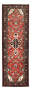 Løber Persisk tæppe - Nomadisk - 346 x 114 cm - rød